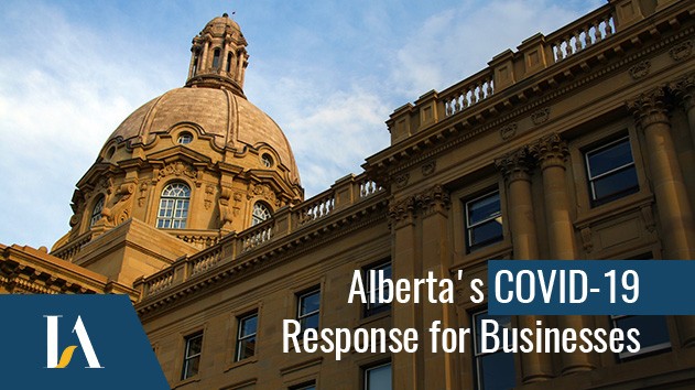 ALberta's COVID Response For Businesses